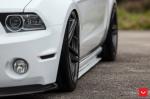 Ford Mustang GT Turbo on Vossen Wheels (VFS5) 2016 года
